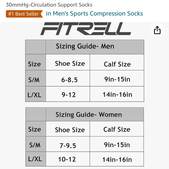 Compression Socks - Picture 2 of 3